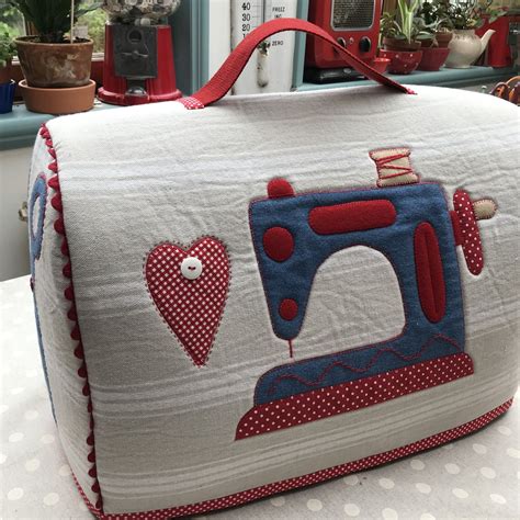 Image result for Applique Sewing Machine Cover