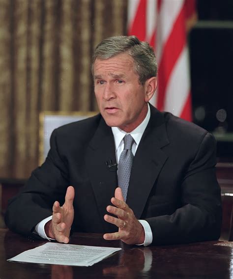 George W. Bush: Addresses to the Nation on September 11, 2001 | 9/11 ...