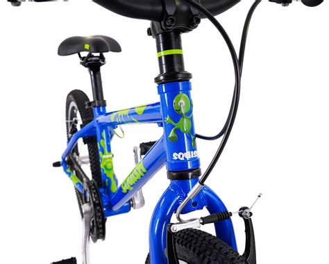 Clearance 18 inch blue bike Factory Sale