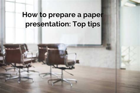 Image result for Paper Presentation Tips