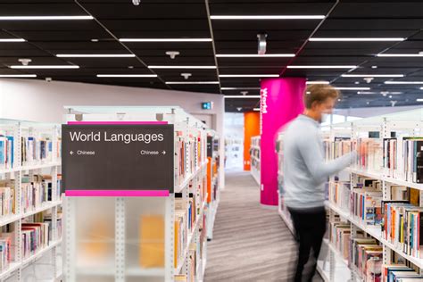 Library Signage Examples 的图像结果