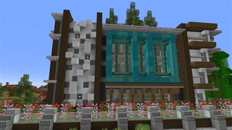 Image result for Minecraft Library Building Designs