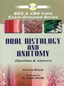 Oral Histology and Anatomy: Buy Oral Histology and Anatomy by Bansal at ...