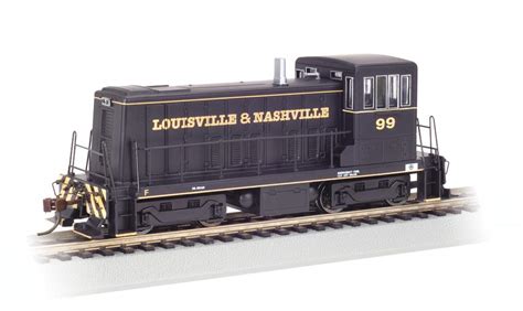 Buy Bachmann GE 70 Ton Diesel Louisville and Nashville 99 (Black and ...