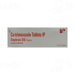 Septran Ds Tablet – Treat Pneumocystis Pneumonia