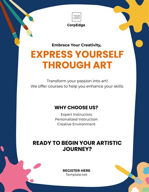 Free Tuition Flyer Templates, Editable and Printable