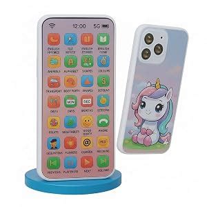Buy VarniADR Educational Phone Toy for 2-12 Years Kids Rechargeable 24 ...