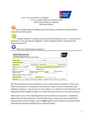 Fillable Online chfs ky Instruction Sheet for Referral Form - Kentucky ...
