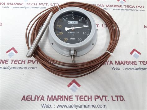 Thyoda sabroe thermometer – Aeliya Marine Tech