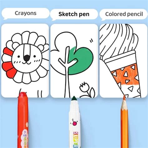 Doodle Art Roll - Animals Theme (5 meters)🌟🌟🌟🌟🌟(5.0 RATED)