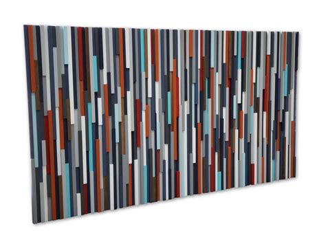 Mid Century Modern Art Wood Mosaic Wall Decor – Saajawat