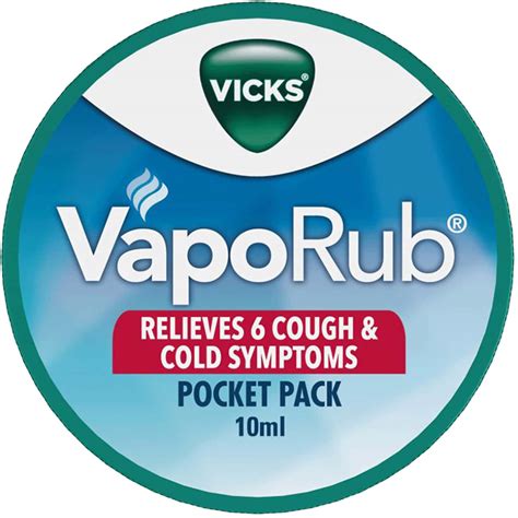 Buy VICKS VAPORUB RELIEVES FROM 6 COUGH & COLD SYMPTOMS - 105ML Online ...