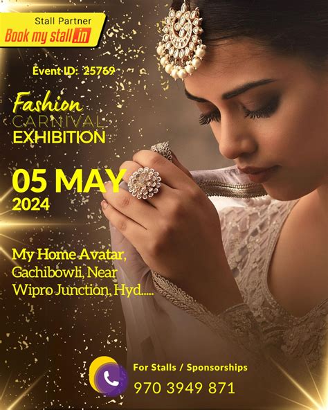 Fashion Carnival Exhibition - Hyderabad