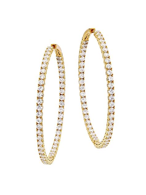 Shop Adriana Orsini Tennis Perfect 18K Gold-Plated & Cubic Zirconia ...