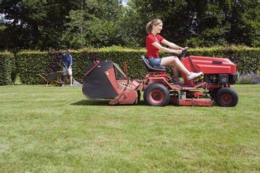 Image result for Using a Riding Mower