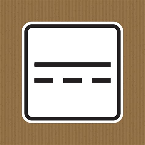 Direct Current DC Symbol Sign Isolate On White Background,Vector ...