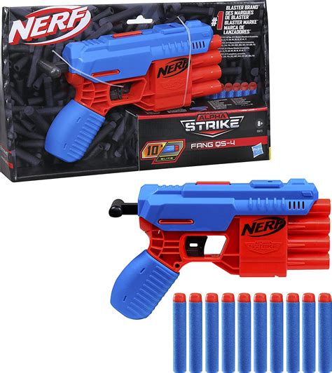 Nerf Alpha Strike Fang QS-4 ispaljivač E6973 - miniBIGme
