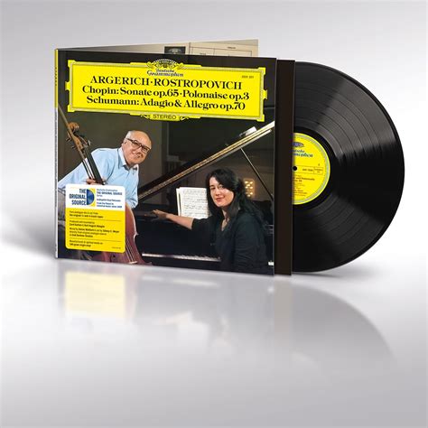 Amazon.com: Chopin: Sonate op. 65; Schumann: Adagio (The Original ...