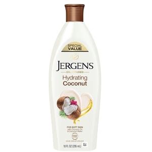 Jergens Hydrating Coconut Lotion, 10 oz.
