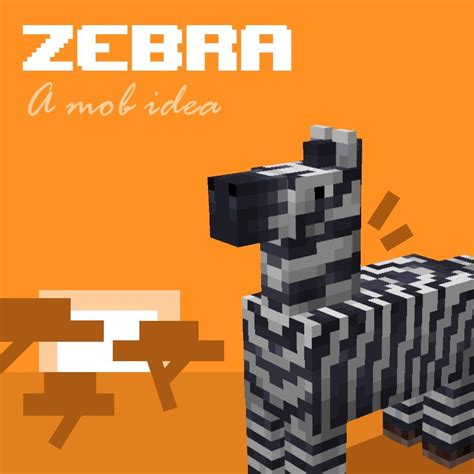 Image result for Minecraft Zebra