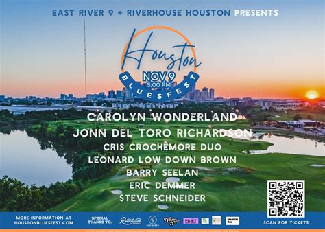 2nd Annual Houston Bluesfest, 65 Hirsch Rd, Houston, TX 77020-6331 ...