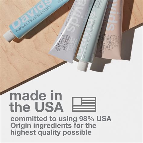 Davids Fluoride Free Toothpaste, Teeth Whitening, India | Ubuy