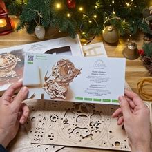 Ugears Globus Vintage Office Decor Collection - Wooden Creative ...