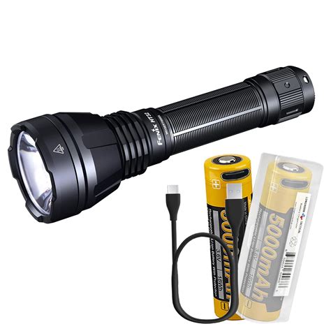 Fenix HT32 Tri-Color Hunting Light, 2500 Lumens 700 Yard Long Range ...
