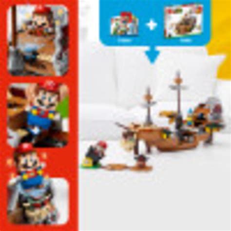 LEGO Super Mario Bowser's Airship 1,152 Piece India | Ubuy