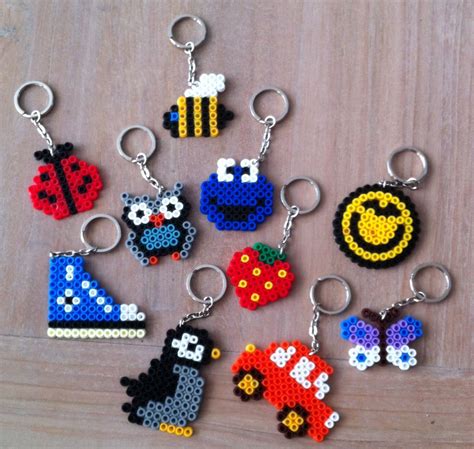 Image result for Bead Keychain Patterns