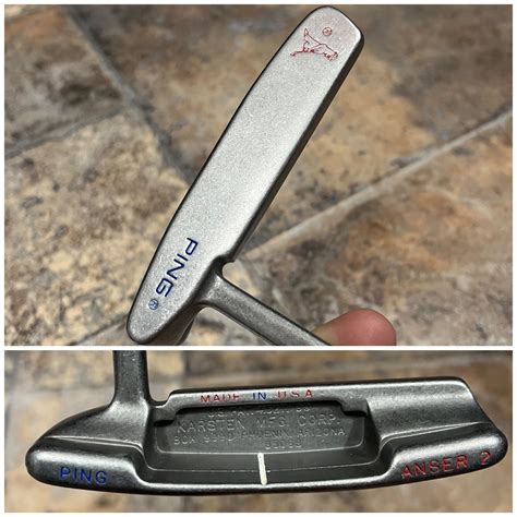 Can’t afford new putter. As an act of solidarity, I’m paint filling mine. : r/golf
