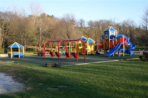 Winchester's Children's Dream Playground Gets New Surface