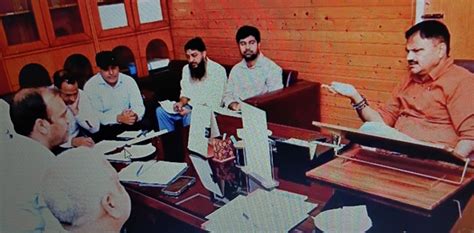 Javed Rana instructs officers to conduct regular monitoring of works ...