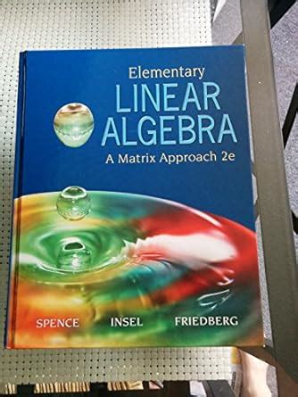 Buy Elementary Linear Algebra Book Online at Low Prices in India ...
