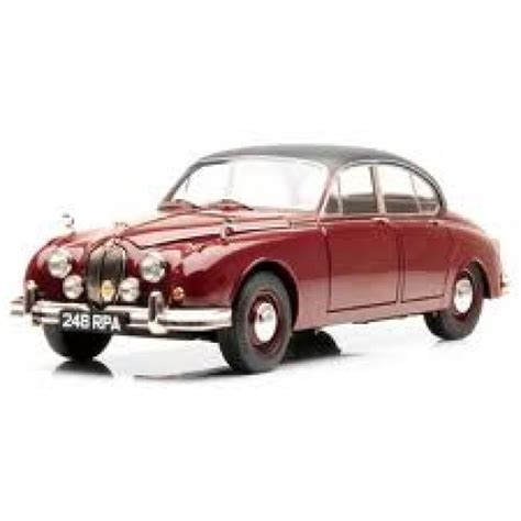 Model Icon - Jaguar MK 2 2.4 Inspector Morse