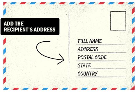 Image result for Postcard Address Example