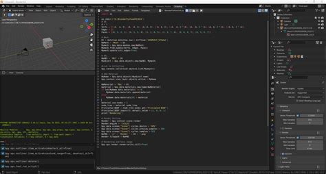 Bledner Python Texture 的图像结果