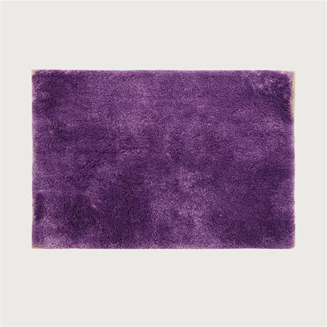 Buy Celebrity Royal Solid Bath Mat- 50 x 75 cm - Purple from Home ...