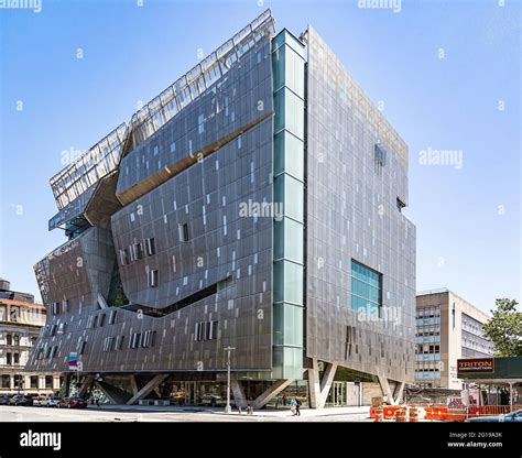 Cooper Union - 41 Cooper Square Stock Photo - Alamy
