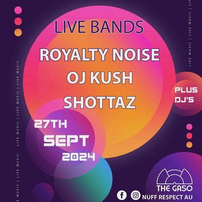 Grand Grooves (feat. Royalty Noise, OJ Kush, Shottaz), The Gasometer ...