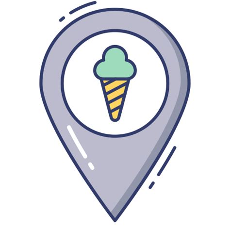 Ice cream shop - Free food and restaurant icons