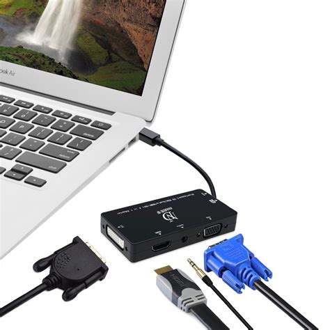 Buy thunderbolt 2 dock Mini DisplayPort to HDMI VGA DVI Multi-port ...