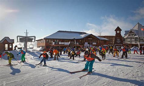 Timberline Mountain Ski Resort in West Virginia