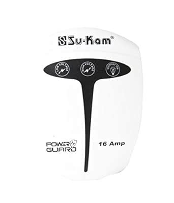 Su-Kam 16 Amp Power Guard Stabilizer White : Amazon.in: Industrial ...
