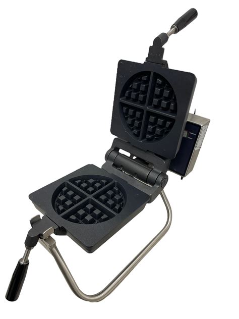 Sagra Commercial Waffle Baker - LollyWaffle