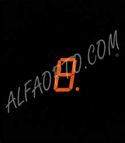 Seven Segment LED 1,2,3,4,5 Digit Display - 1 Digit 7 Segment LED ...