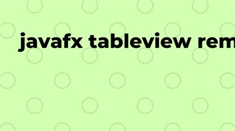 JavaFX Form 的图像结果