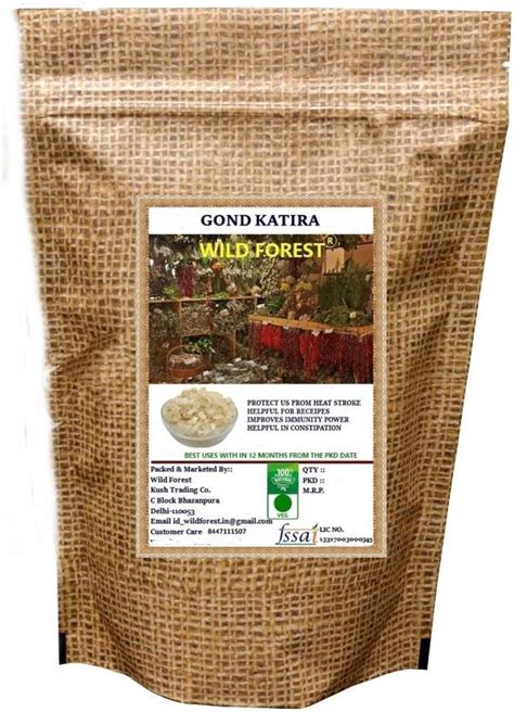 WILD FOREST GOND KATIRA 400 GM Dried Gum Price in India - Buy WILD ...