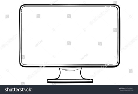 Image result for Open Computer Screen Drawn