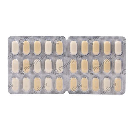 Glycomet Gp 1mg Tablet: Uses, Side Effects, Price, Dosage & Composition ...